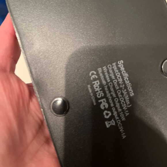 Multi-Function Charging Stand Dock for iPhone Apple Watch and AirPods (new/x) - Picture 9 of 14